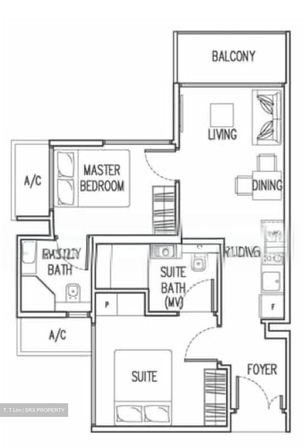 Trilive (D19), Condominium #539842721